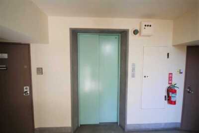 代々木台マンション　外観3